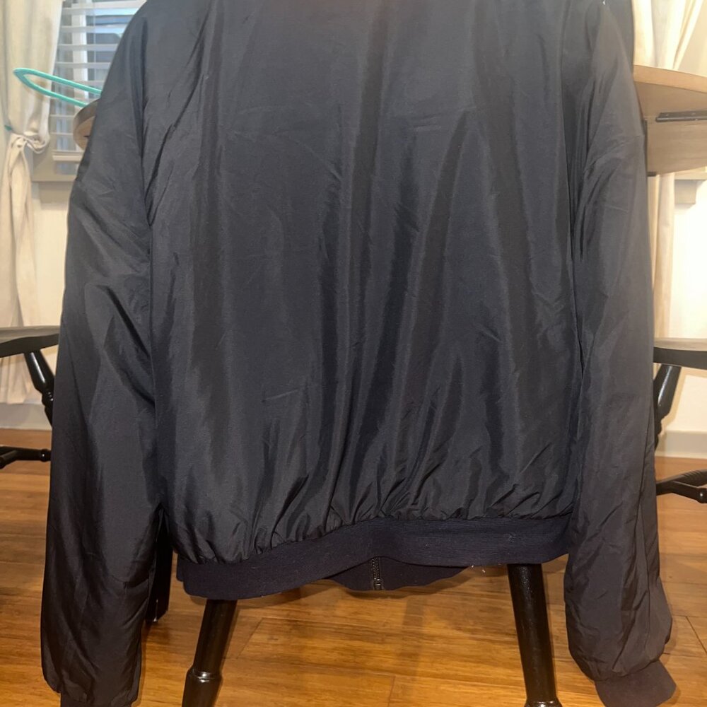 Fabletics Reversible Bomber Jacket | Size Large - image 4